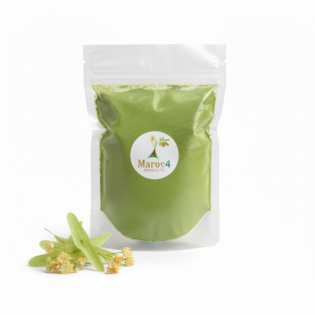 عشبة الزيزفون - مطحون